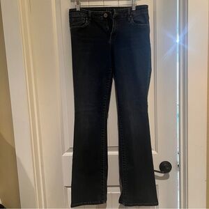 Kut from the Kloth Dark Blue Women's Boot Cut Jeans